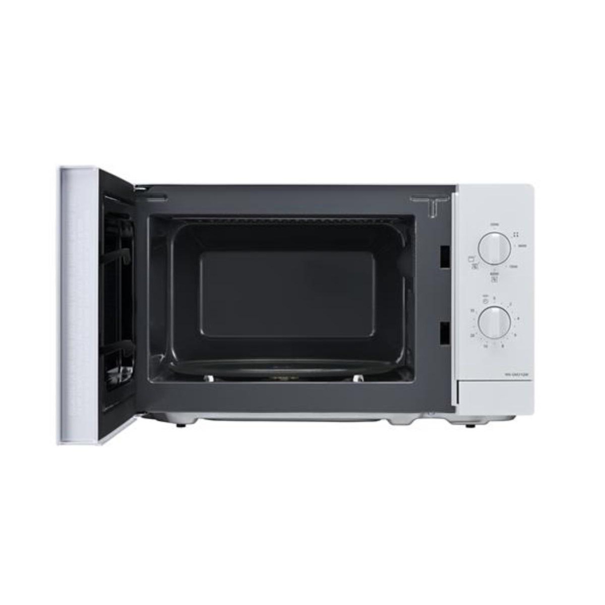 Voir la diapositive 3 : PANASONIC Micro-ondes gril 20l 800w blanc - NN-GM21QWEPG