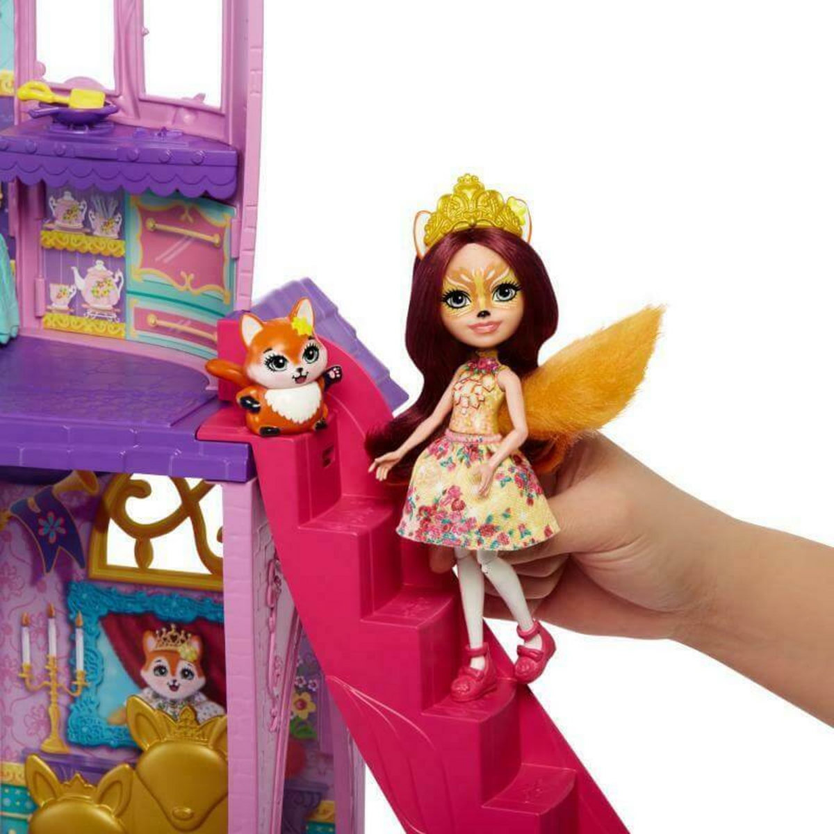 MATTEL enchantimals  château royal