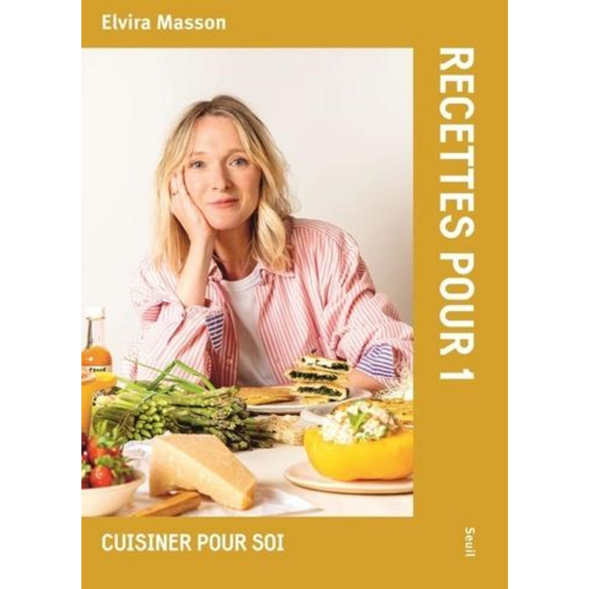 RECETTES POUR 1. CUISINER POUR SOI, Masson Elvira