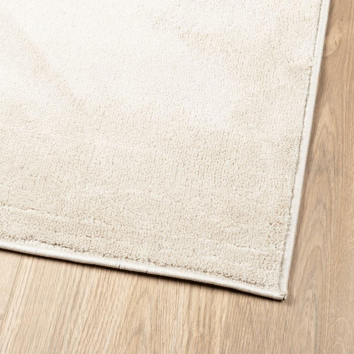 VIDAXL Tapis OVIEDO a poils courts beige 140x200 cm