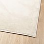 Voir la diapositive 4 : VIDAXL Tapis OVIEDO a poils courts beige 140x200 cm