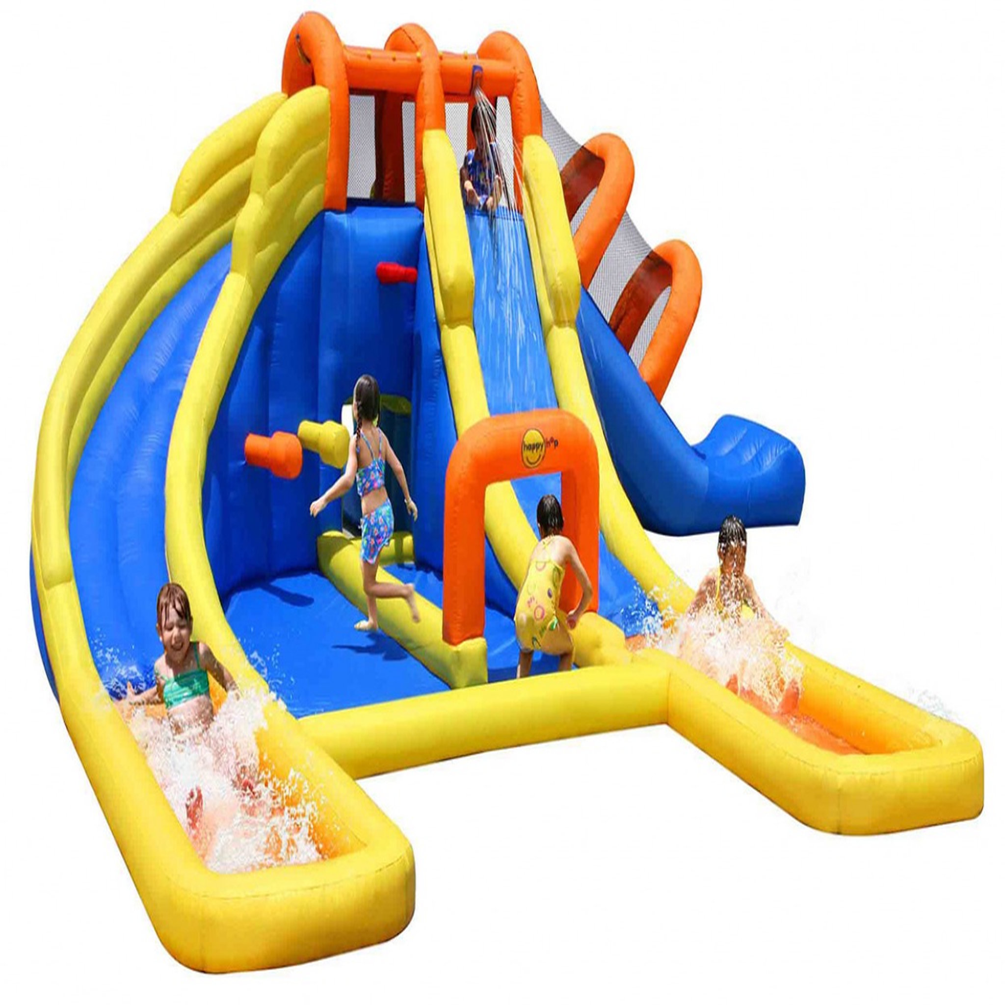 Voir la diapositive 1 : HAPPY HOP Aire de jeux gonflable Mini Park
