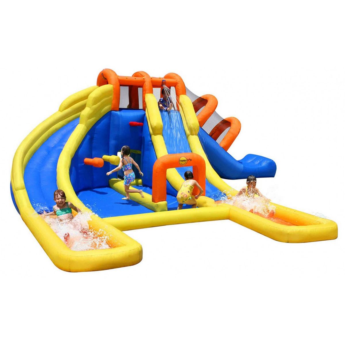 HAPPY HOP Aire de jeux gonflable Mini Park