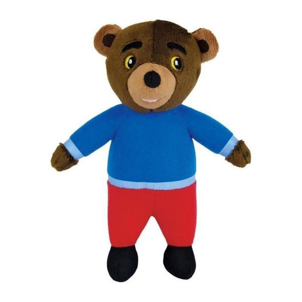 JEMINI Jouet en peluche Jemini Ours brun