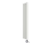 RADOX Radiateur électrique mural – KOLONA SP35 blanc – 1000 x 175 mm – 3 tubes – 217 W