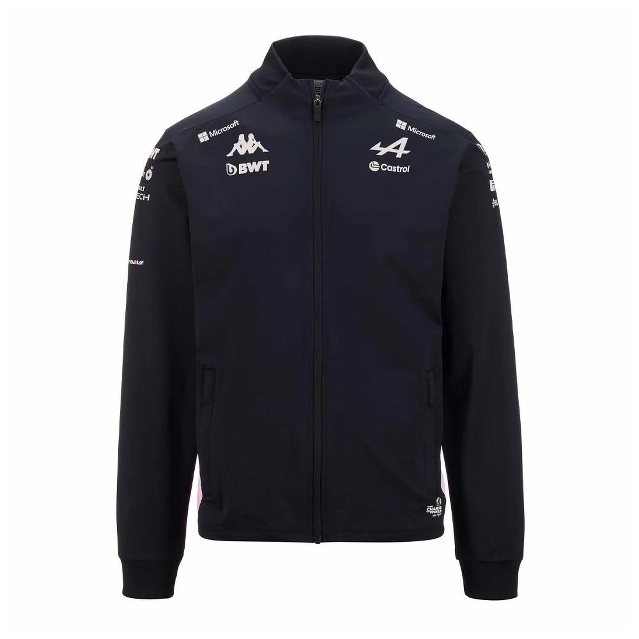 KAPPA Veste e Garçon Kappa Adriso. Coloris disponibles : Noir
