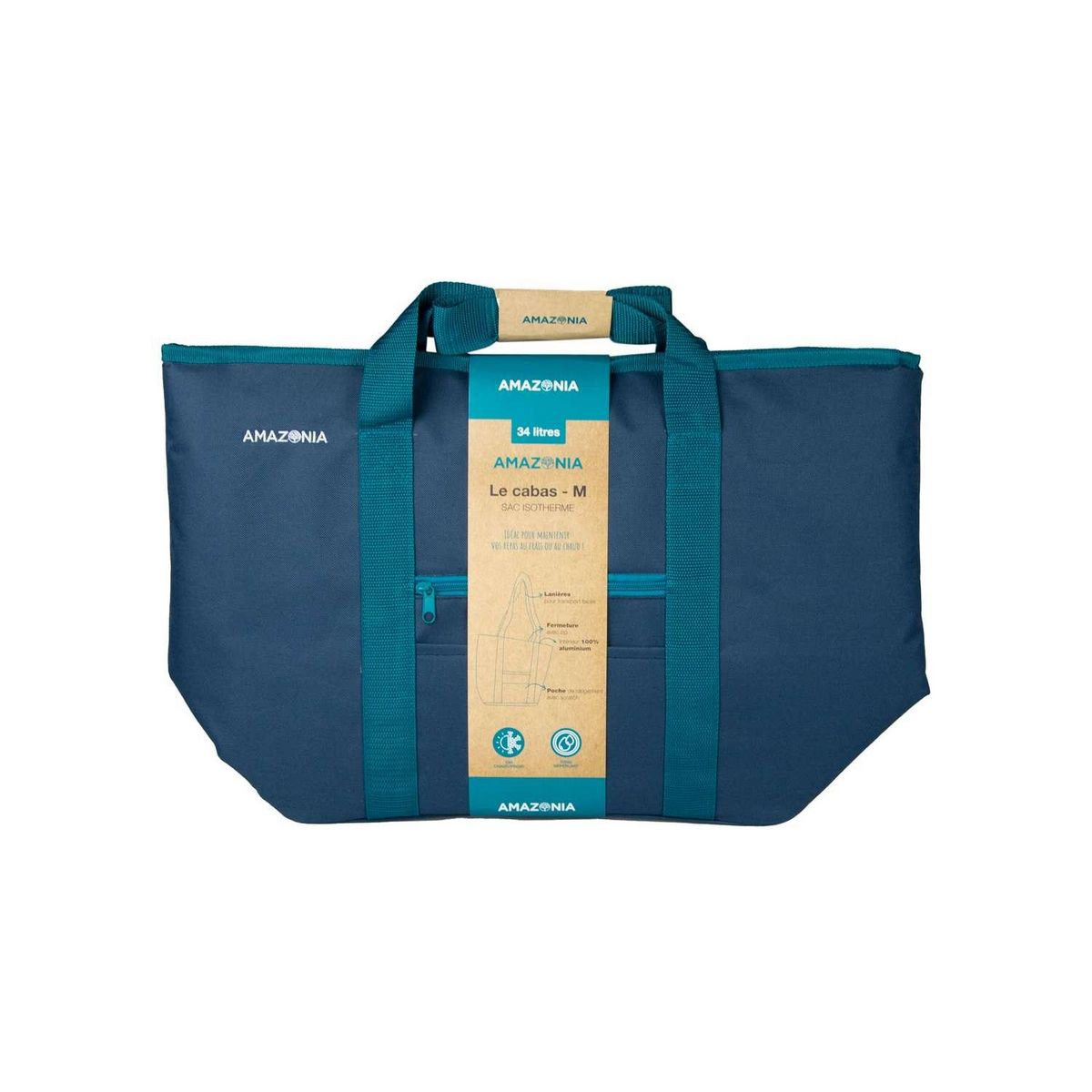 TOILINUX Sac cabas isotherme