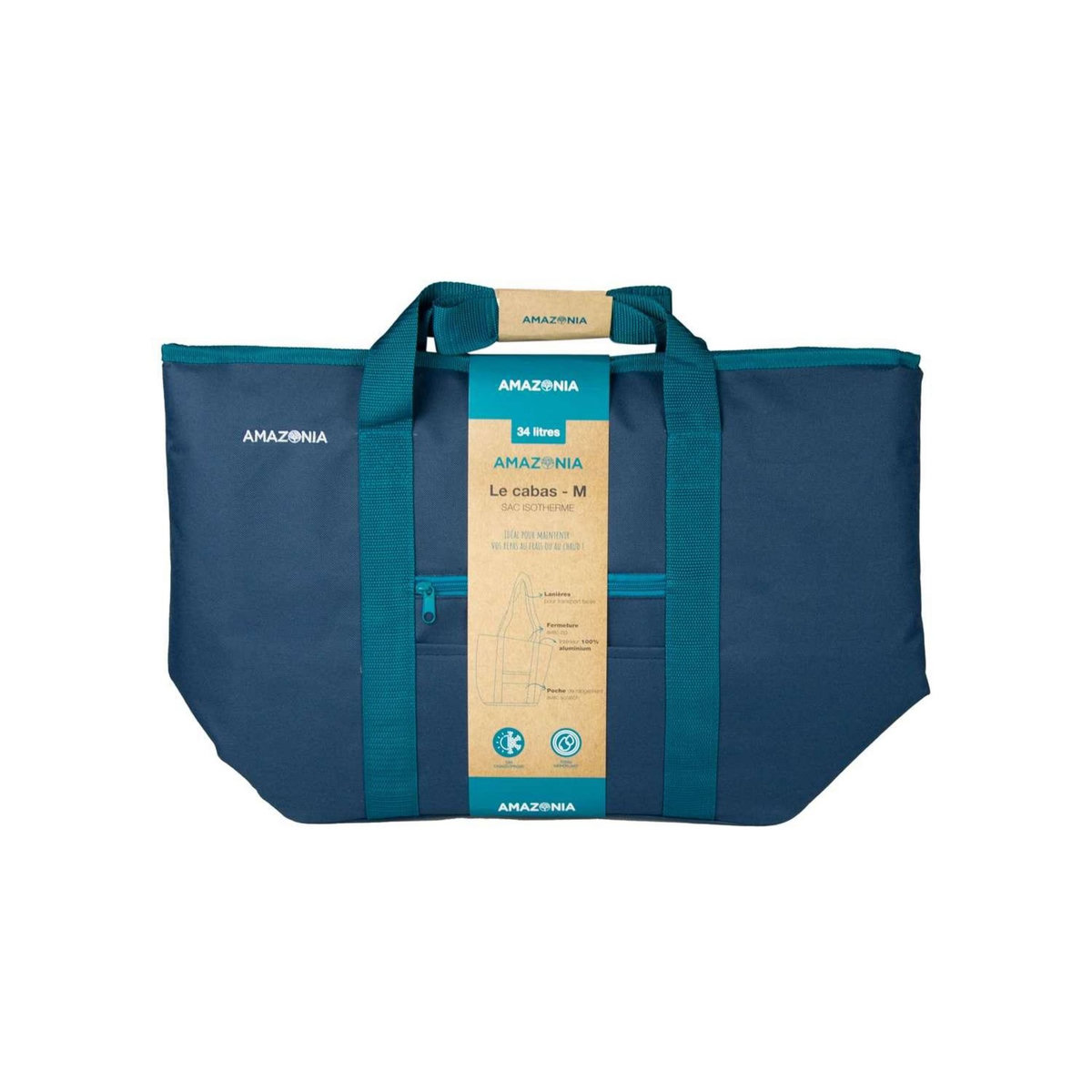 TOILINUX Sac cabas isotherme