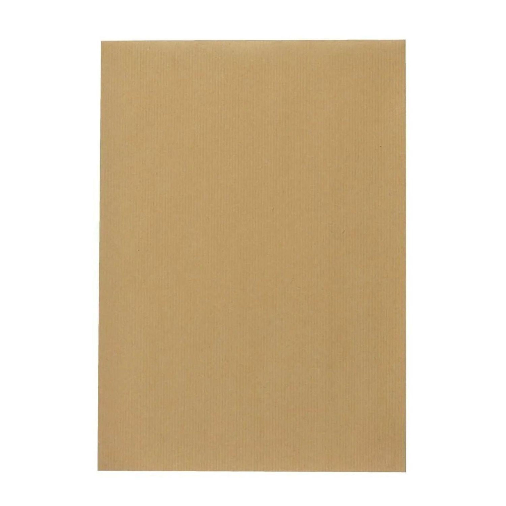 Voir la diapositive 2 : RAJA 25 enveloppes en papier kraft 90 g - 22,9 x 32,4 cm
