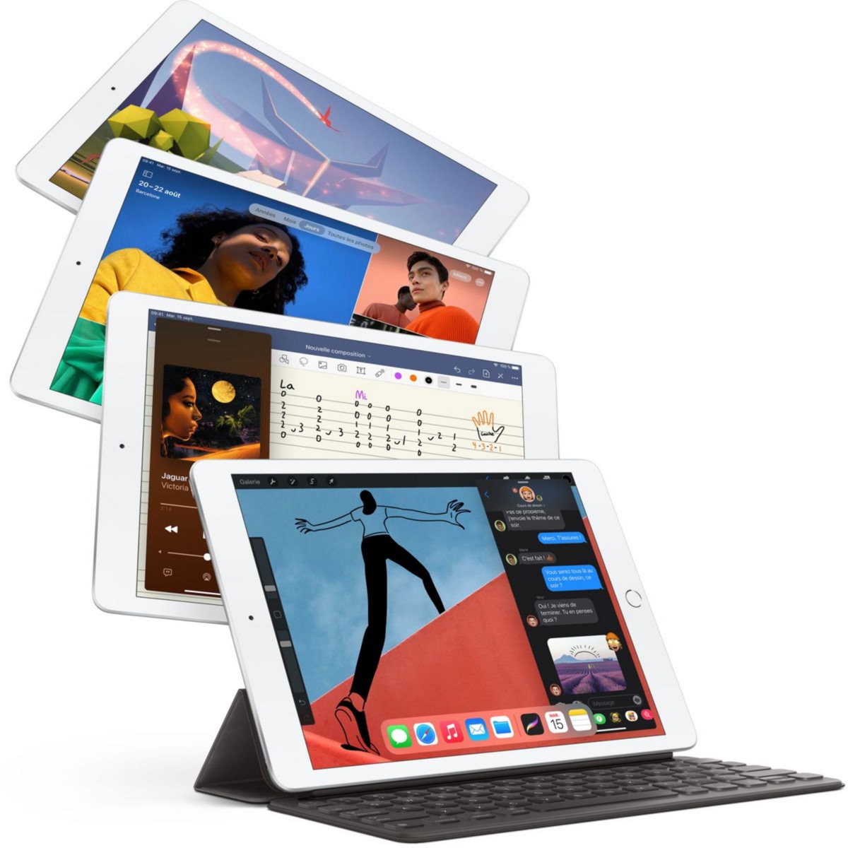 APPLE Tablette Apple 10.2 32Go Or