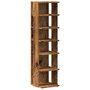 Voir la diapositive 2 : VIDAXL Armoire a chaussures vieux bois 28x27x102 cm bois d'ingenierie