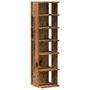 Voir la diapositive 2 : VIDAXL Armoire a chaussures vieux bois 28x27x102 cm bois d'ingenierie