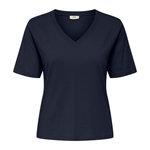 JACQUELINE DE YONG T shirt  Femme JDY Rex 15352294. Coloris disponibles : Bleu