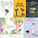 LES CLES DE LA COMPREHENSION CP. PACK EN 5 VOLUMES : LES OISEAUX D'ADEL ; LA BOITE AUX LETTRES ; MON PASSAGE SECRET ; OU TU VAS COMME CA ? ; MANU ET NONO : LE DERNIER GATEAU, Sharafeddine Fatima