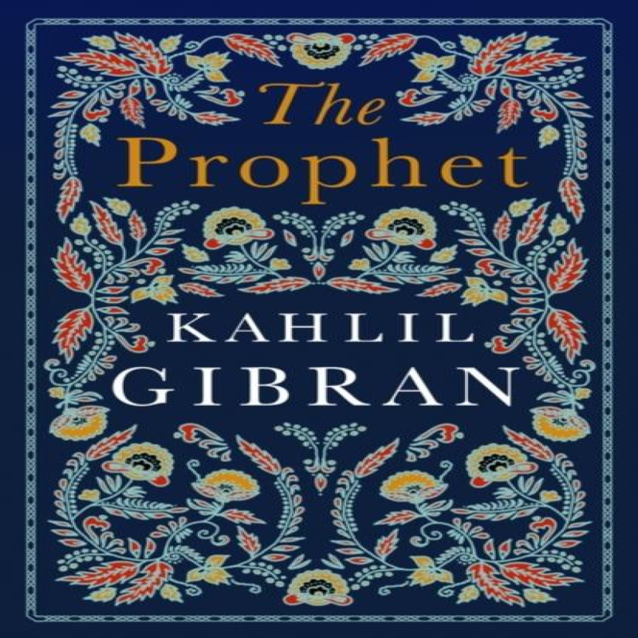 LIVRES Prophet - Kahlil Gibran