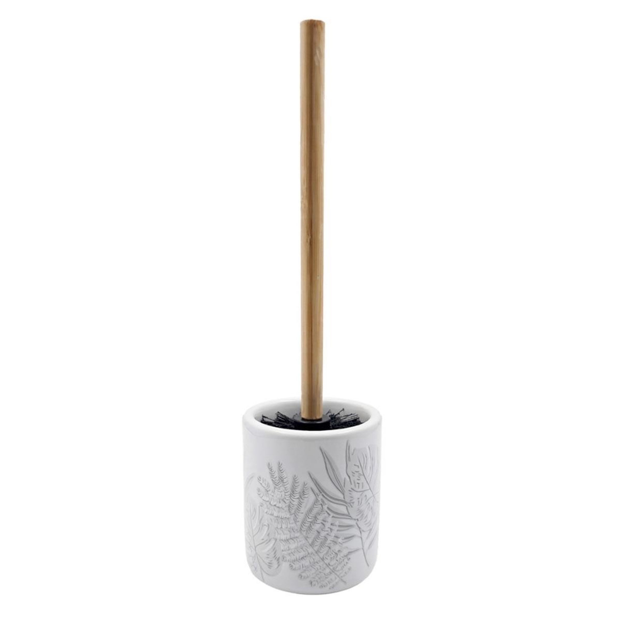 Douceur d'Intérieur Brosse wc imprimée  amber  36cm gris