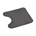 Paris Prix Tapis Contour WC  Vitamine II  45x45cm Anthracite