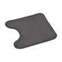 Voir la diapositive 1 : Paris Prix Tapis Contour WC  Vitamine II  45x45cm Anthracite