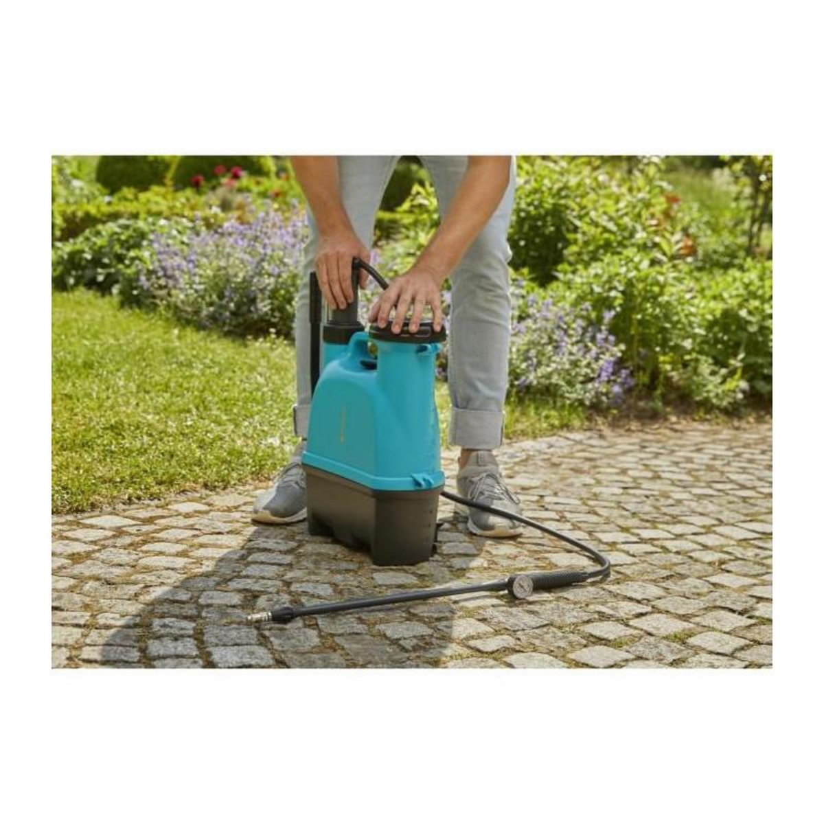 Gardena Pulvérisateur à dos 12L