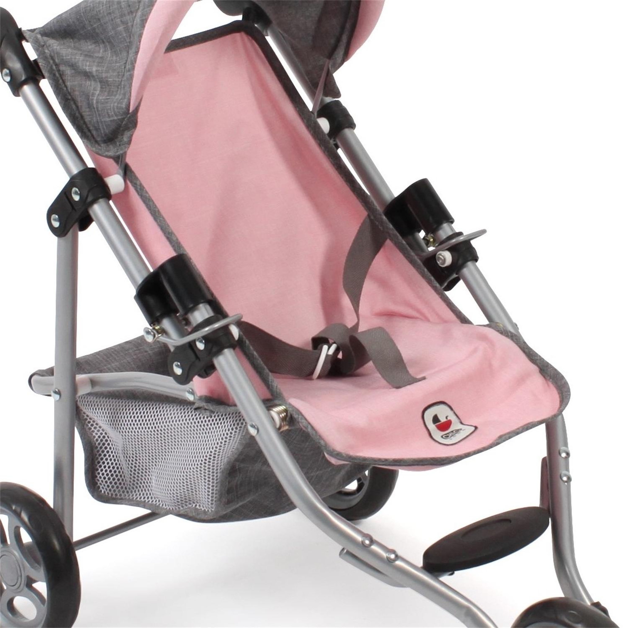 Voir la diapositive 4 : BAYER CHIC 2000 Petite poussette de jogging LOLA pour poupées - Coloris 15