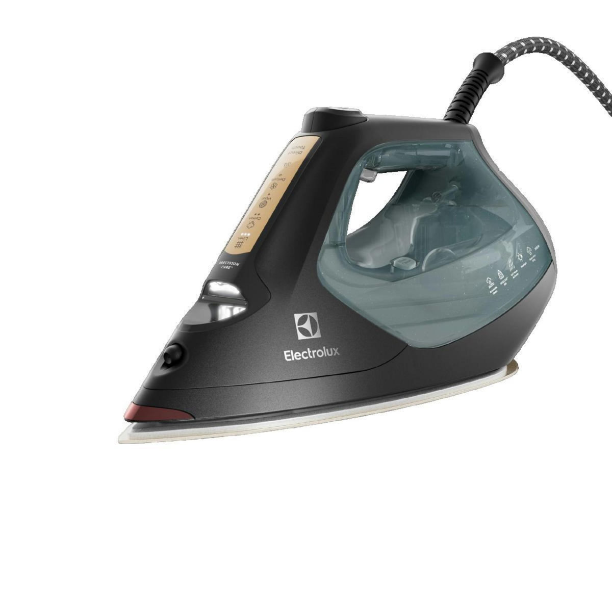 ELECTROLUX Fer à repasser Electrolux Renew 800 avec semelle RESILIUM Ski 500