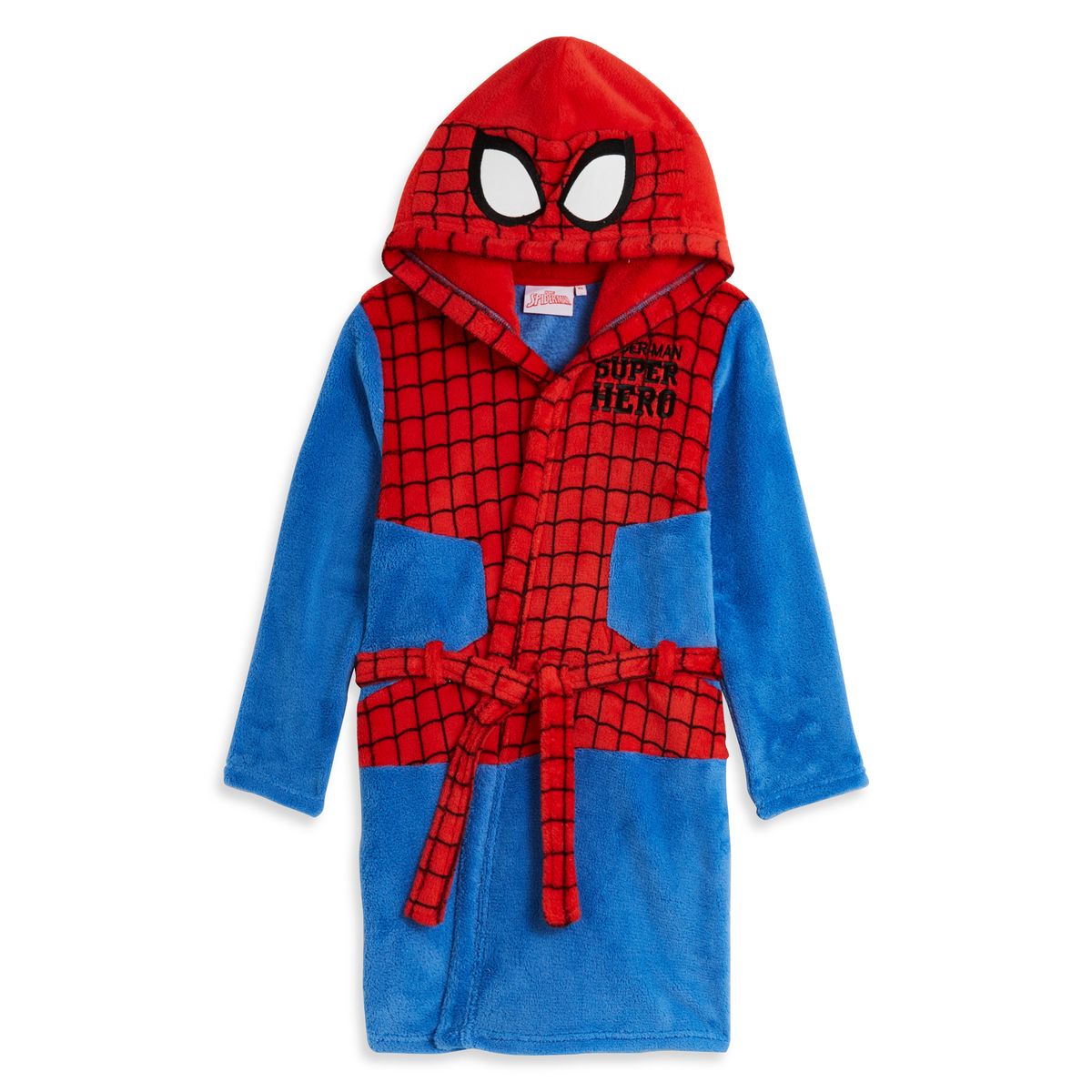 INEXTENSO Robe de chambre bleu garçon SPIDERMAN