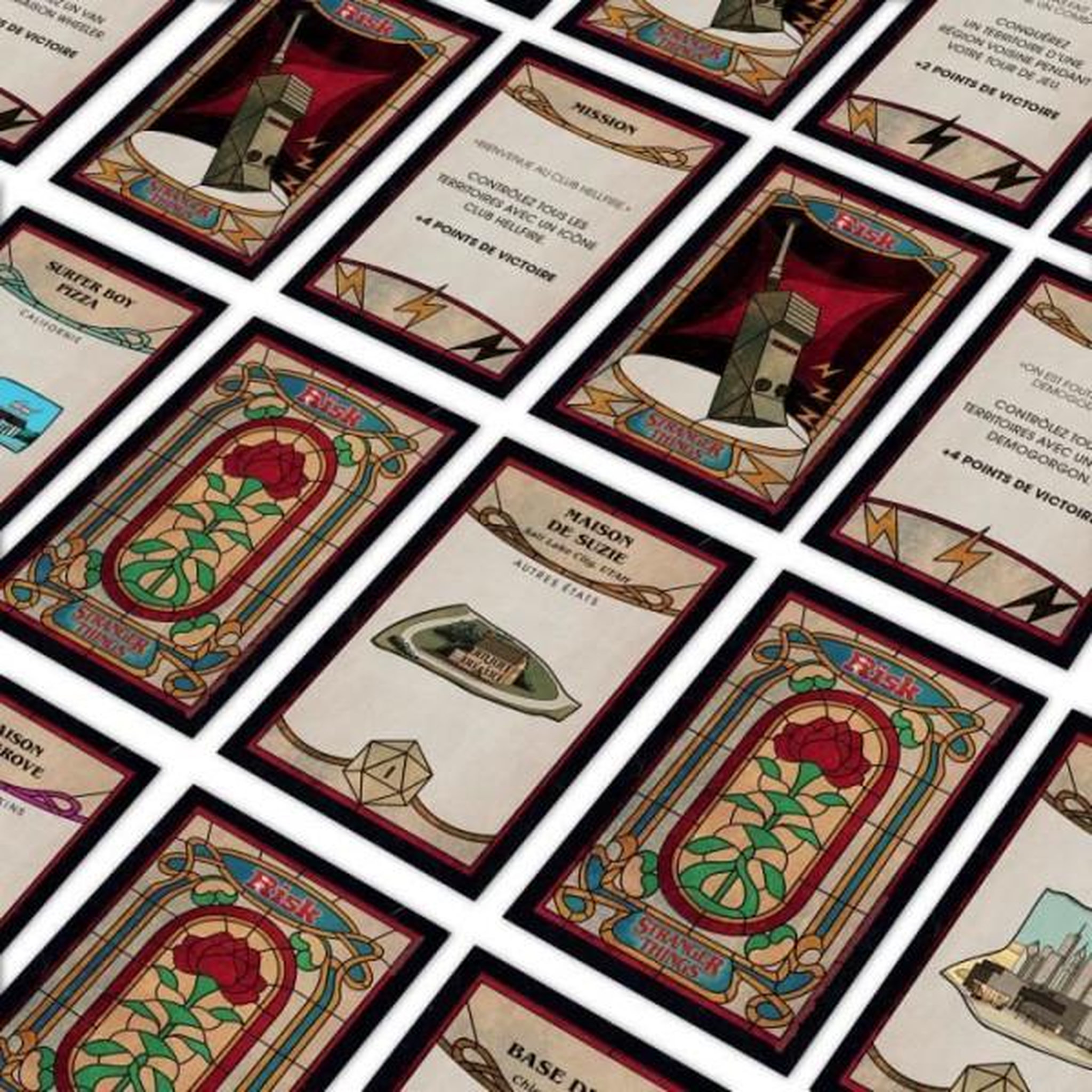 Voir la diapositive 6 : Winning Moves Jeu de stratégie Winning Moves Risk Stranger Things