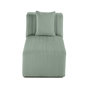 Voir la diapositive 1 : LISA DESIGN Nova - module d'assise - en velours