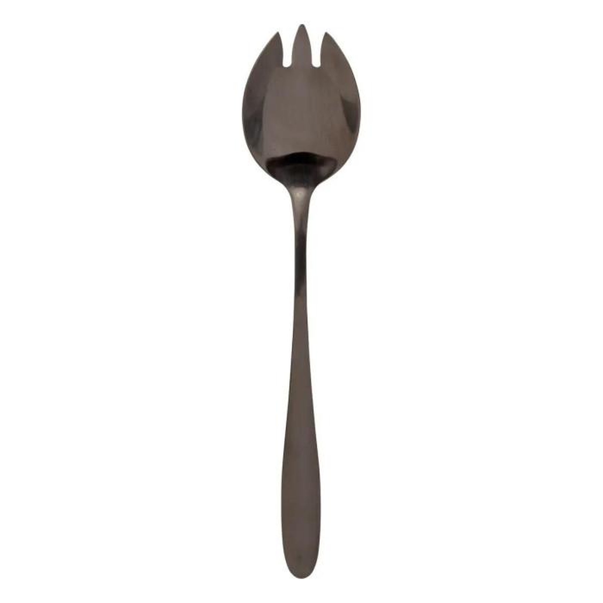 Voir la diapositive 2 : SECRET DE GOURMET Couverts à Salade  Lance  24cm Noir