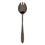 Voir la diapositive 2 : SECRET DE GOURMET Couverts à Salade  Lance  24cm Noir