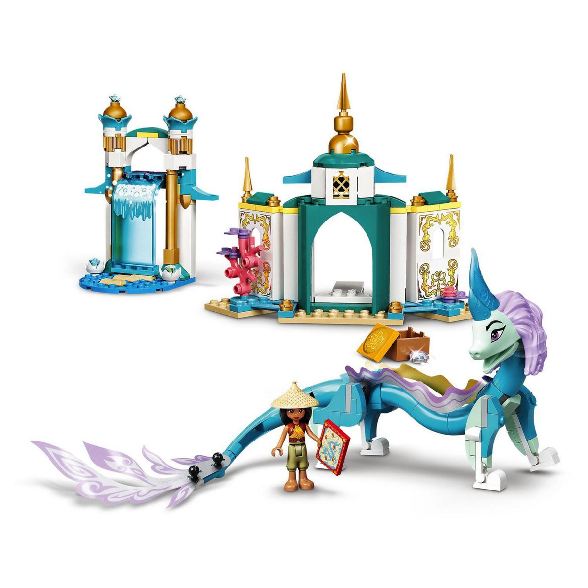 LEGO Disney Princess 43184  Raya et le dragon Sisu