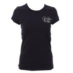 G-Star Raw T shirt  Femme G  tar RAW Handwritten. Coloris disponibles : Noir