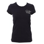 G-Star Raw T shirt  Femme G Star RAW Handwritten. Coloris disponibles : Noir
