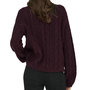 Voir la diapositive 2 : JACQUELINE DE YONG Pull Prune Femme JDY Silja 15321106