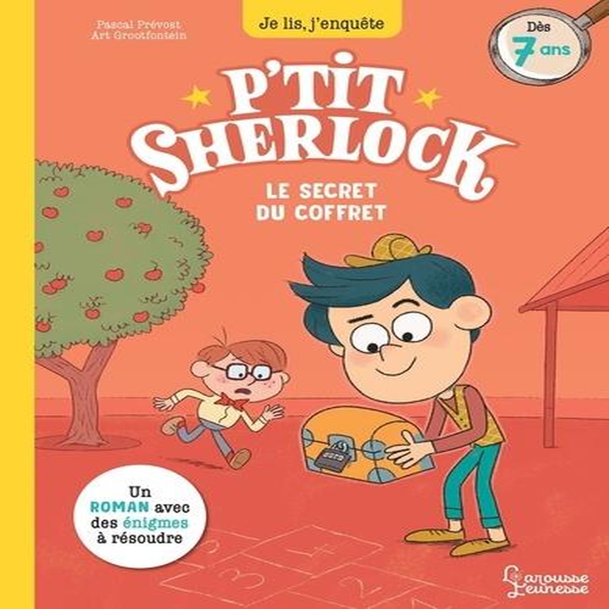 P'TIT SHERLOCK : LE SECRET DU COFFRET, Prévot Pascal