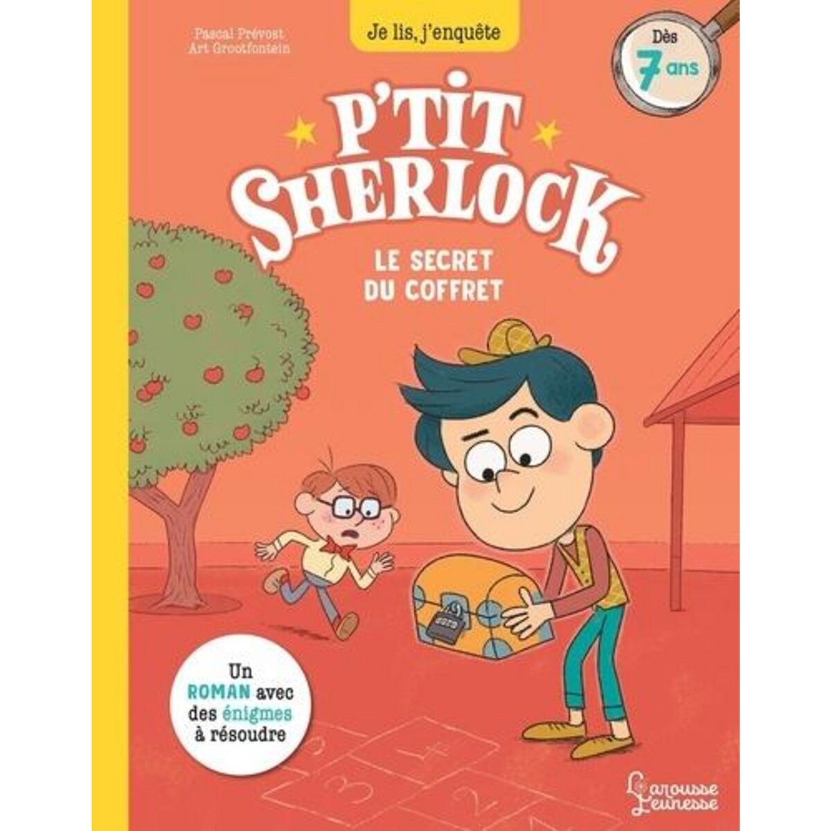 P'TIT SHERLOCK : LE SECRET DU COFFRET, Prévot Pascal