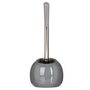 Voir la diapositive 2 : FIVE Brosse WC  Sun  36cm Gris