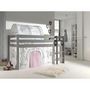 Voir la diapositive 2 : Paris Prix Pack - Lit Enfant, Tente & Tunnel  Pino Birdy  Gris
