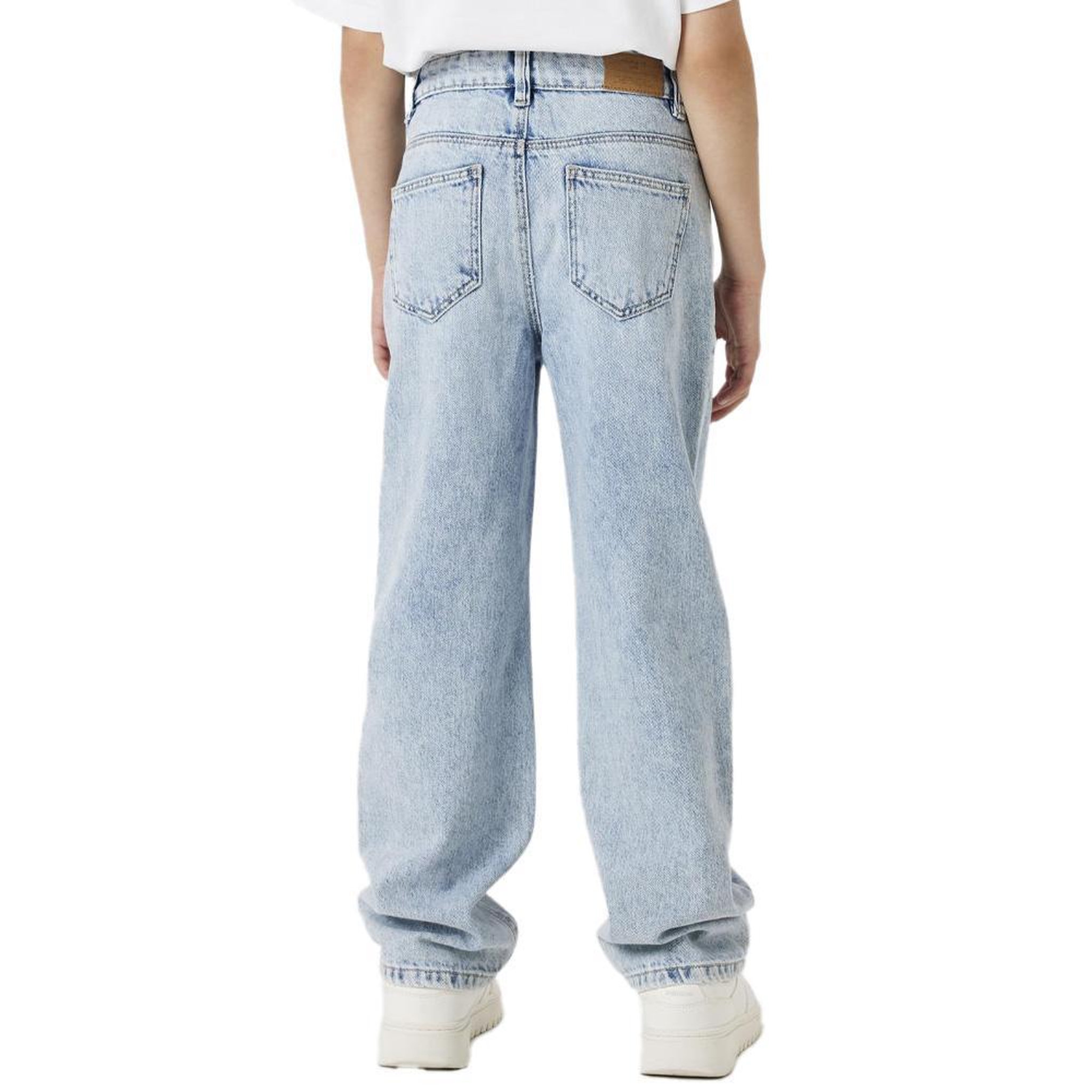 Voir la diapositive 2 : NAME IT Jean loose bleu fille name it frose