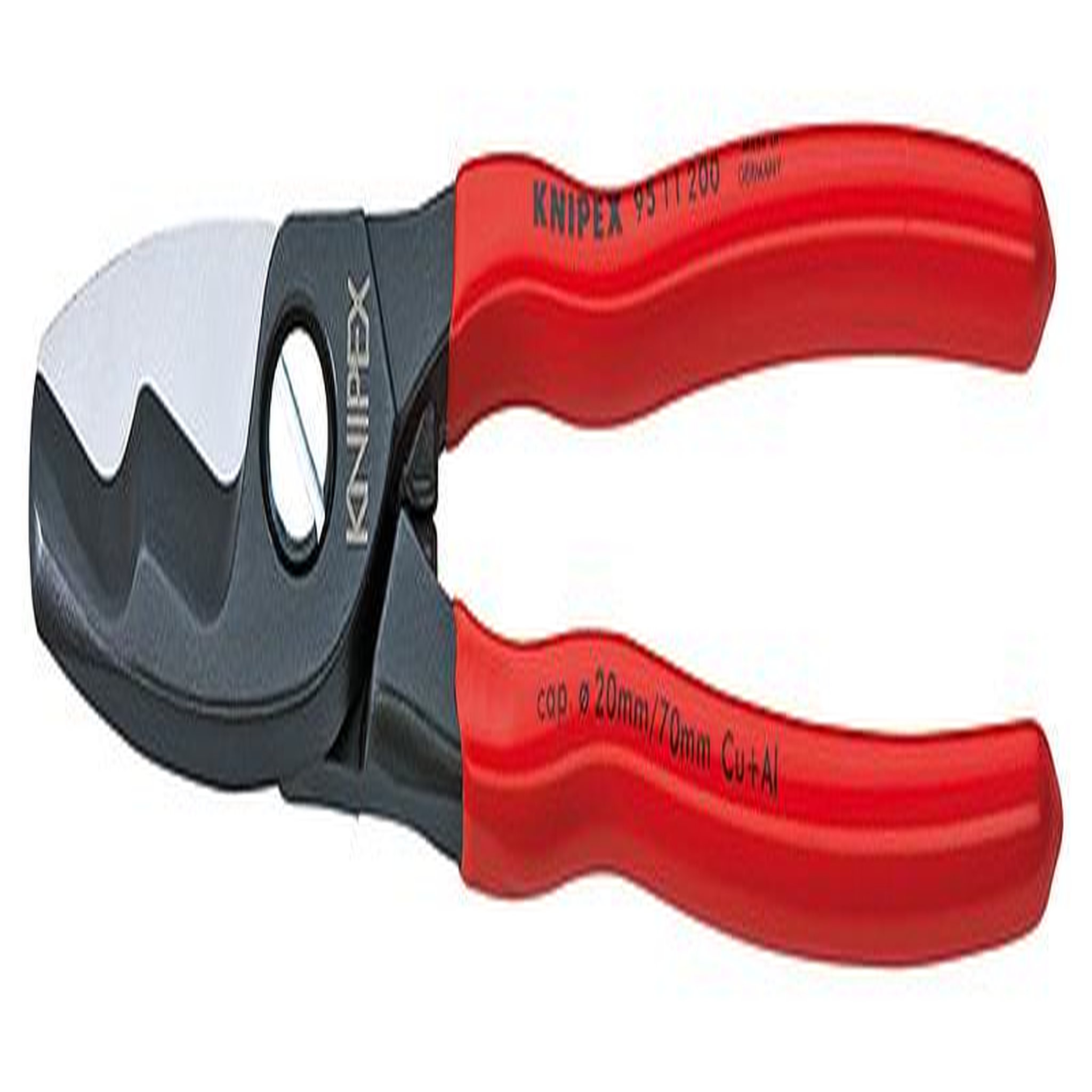 Knipex Coupe câbles électriques 200 mm double tranchant