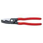 Knipex Coupe câbles électriques 200 mm double tranchant
