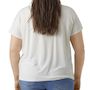 Voir la diapositive 2 : Vero Moda T shirt  Femme Vero Moda Aya Curve