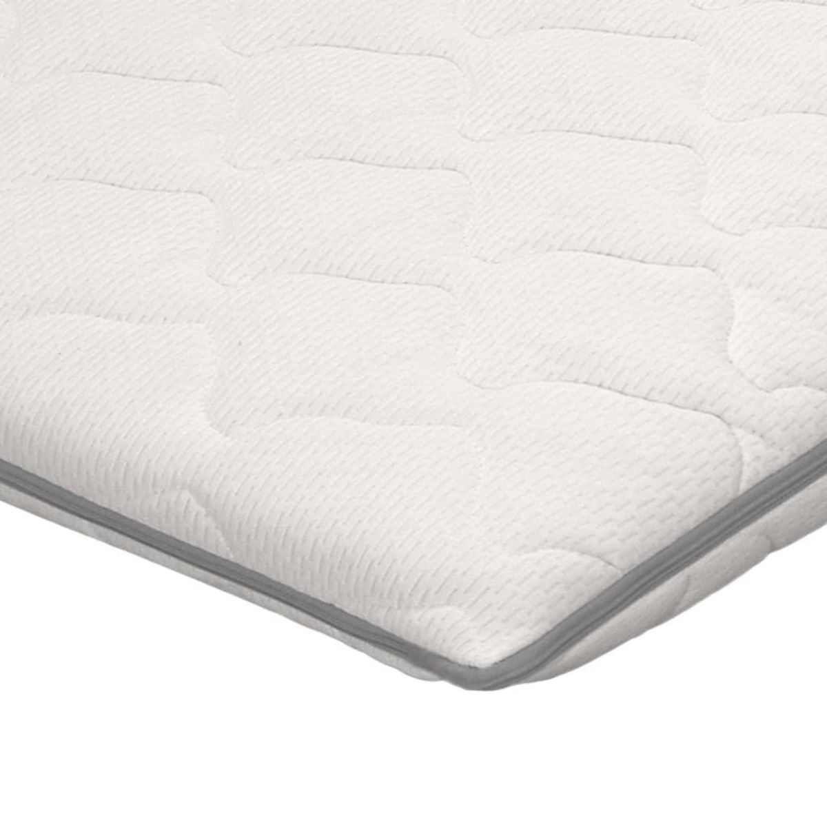 VIDAXL Sur-matelas 80 x 200 cm Mousse a memoire de forme Visco 6 cm