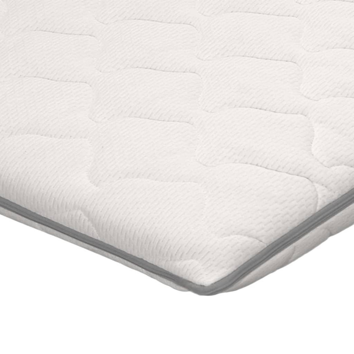 VIDAXL Sur-matelas 80 x 200 cm Mousse a memoire de forme Visco 6 cm