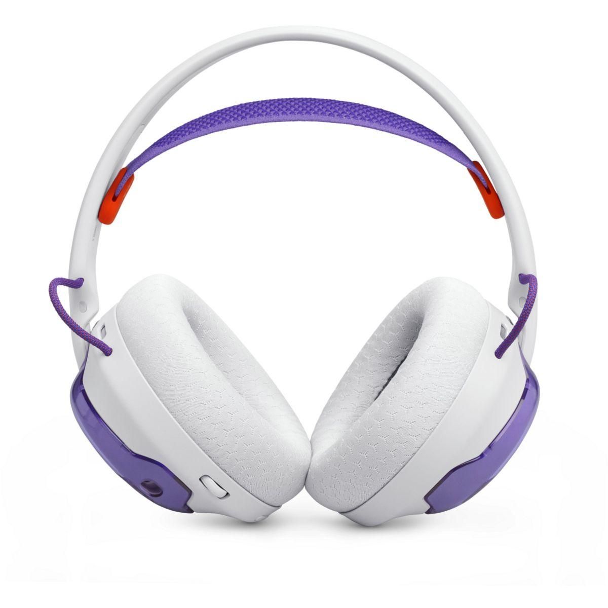 JBL Casque gamer Quantum 250 Blanc Violet