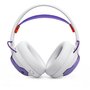 Voir la diapositive 4 : JBL Casque gamer Quantum 250 Blanc Violet