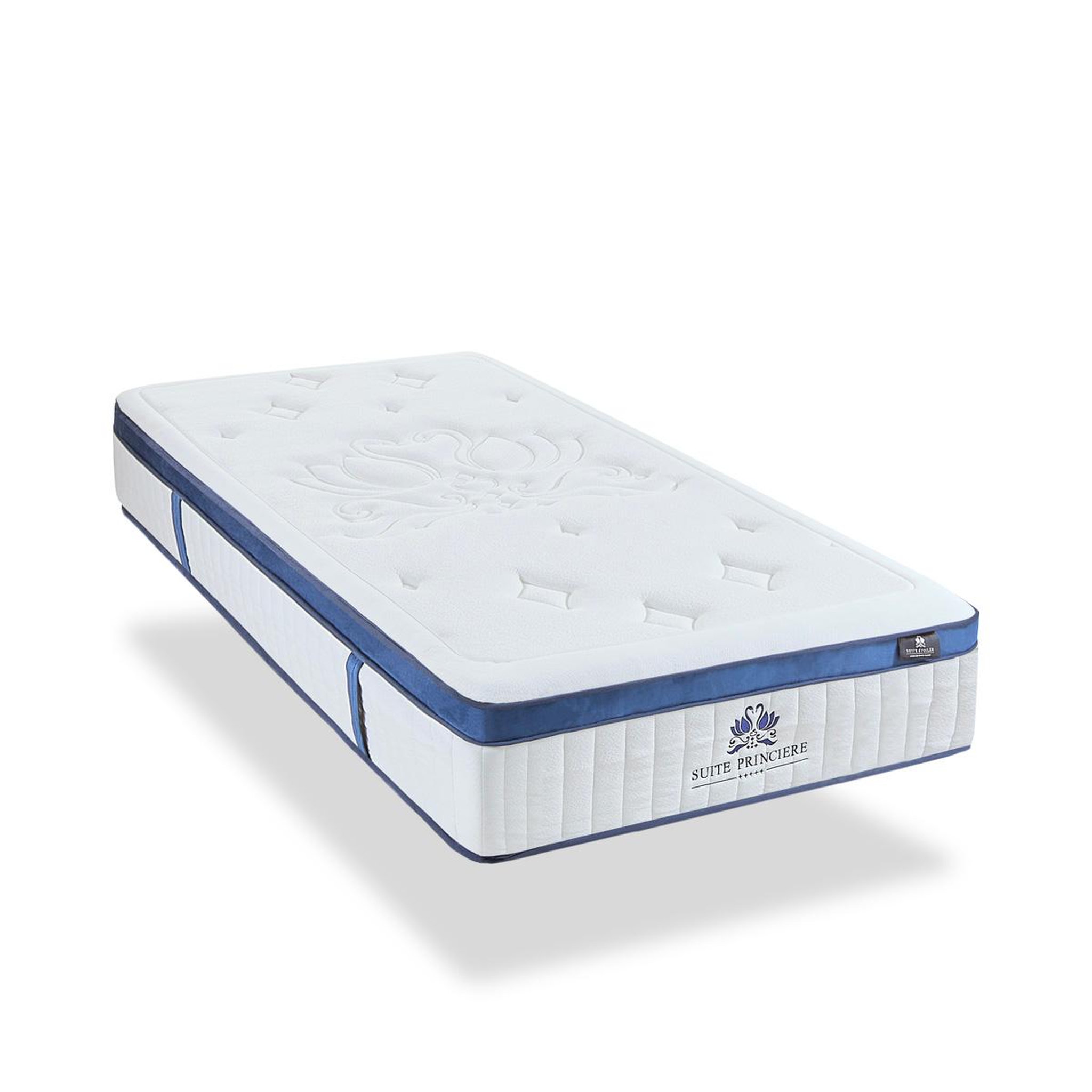 Voir la diapositive 4 : SUITE ETOILEE Suite etoilee | matelas suite princiere | micro-ressorts & mémoire de forme