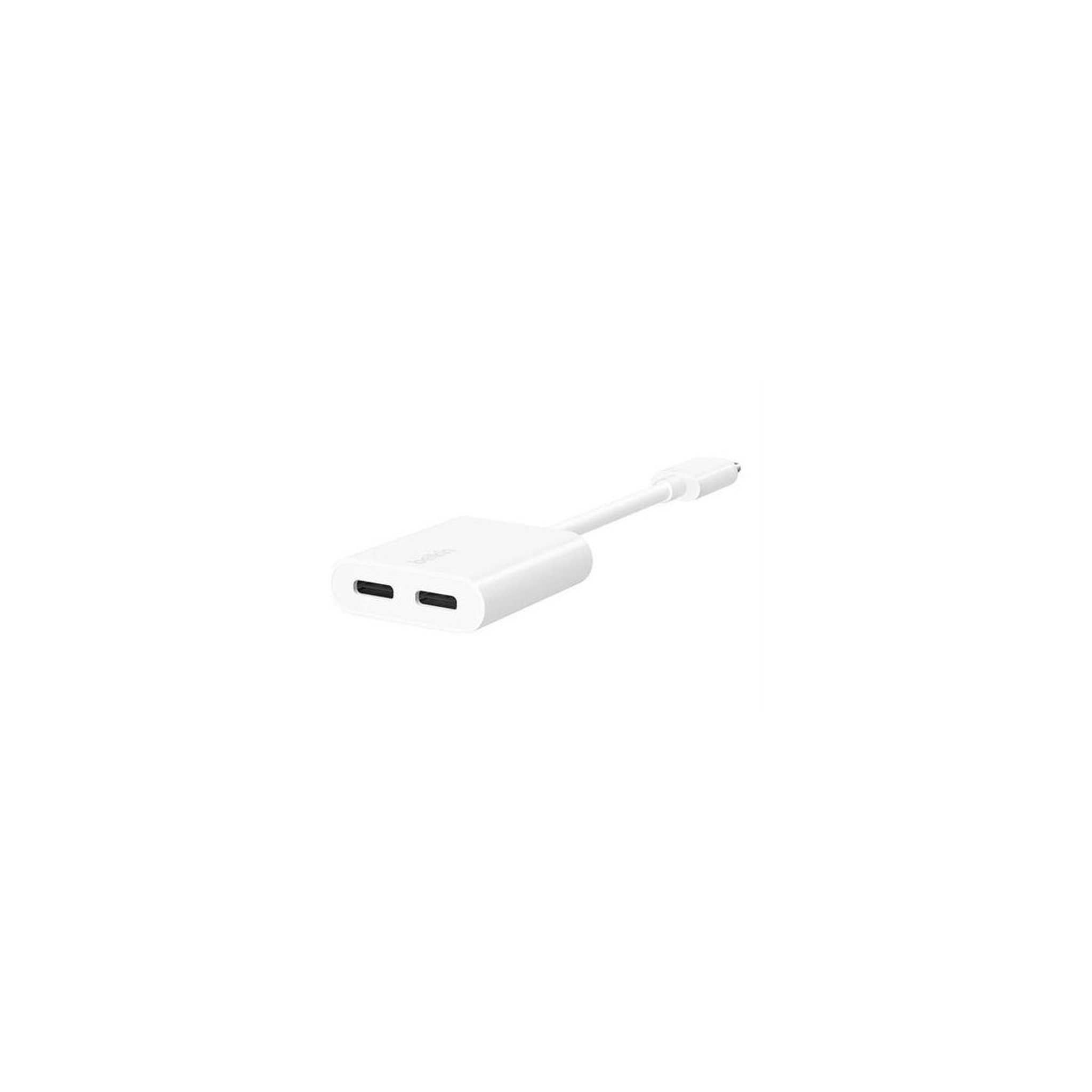 Voir la diapositive 2 : Belkin Adaptateur usb usb-c vers usb-c x2