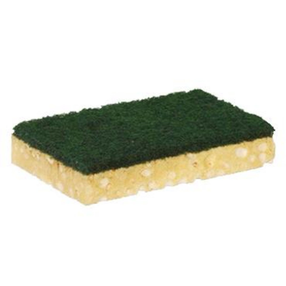 OUTIFRANCE Lot de 10 éponges végétales avec face grattante