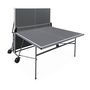Voir la diapositive 2 : SWEEEK Table de ping pong INDOOR, avec 2 raquettes et 3 balles, utilisation intérieure